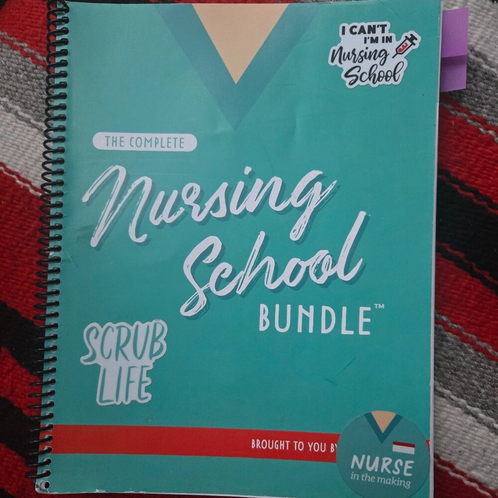Nurse In The Making - nursing school bundle 2021
